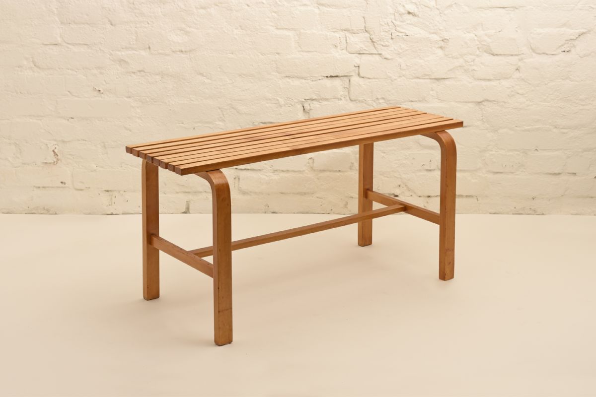 Alvar Aalto Bench Flower Stand