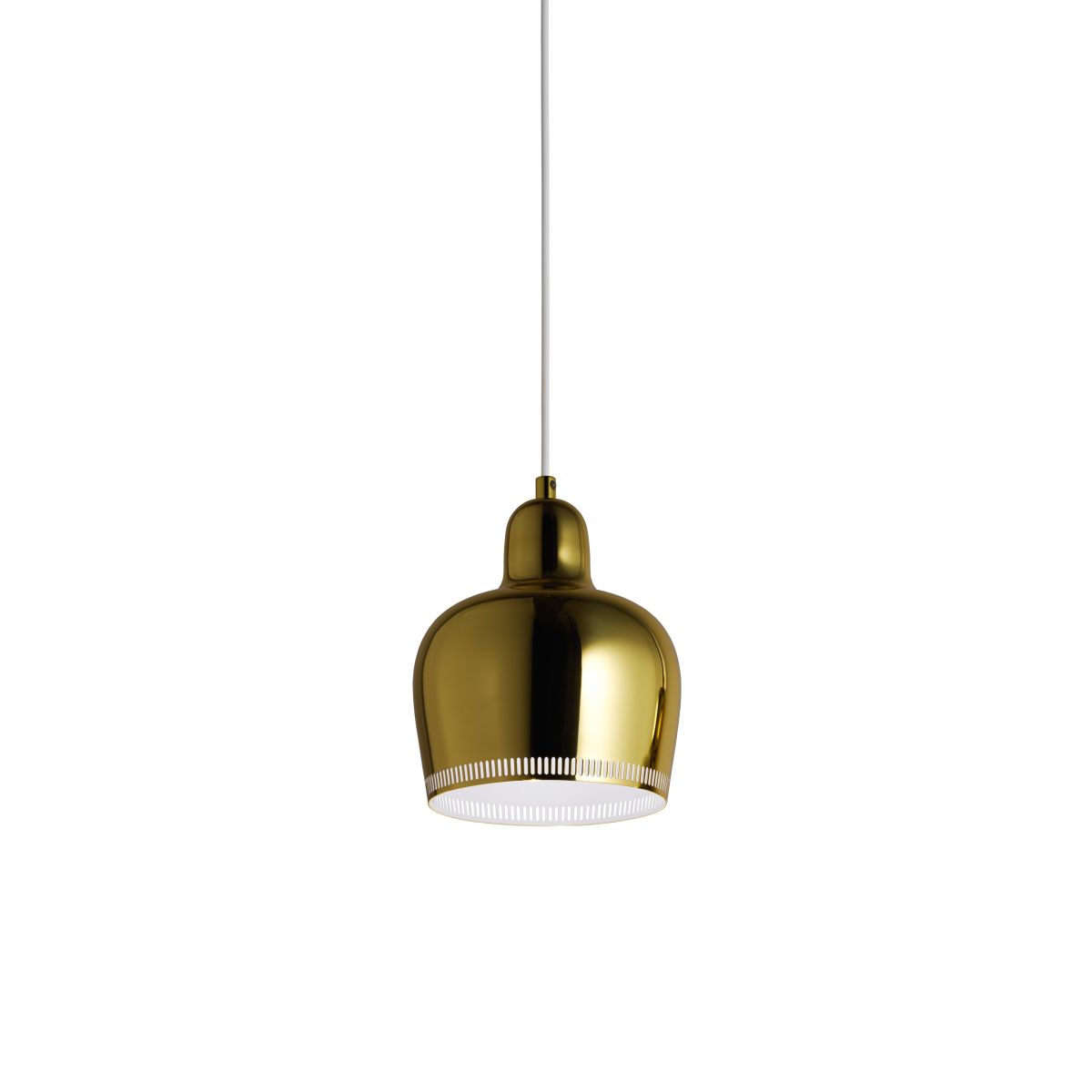 Artek Pendant Light A330s Golden Bell Pendant Light A330s Golden Bell