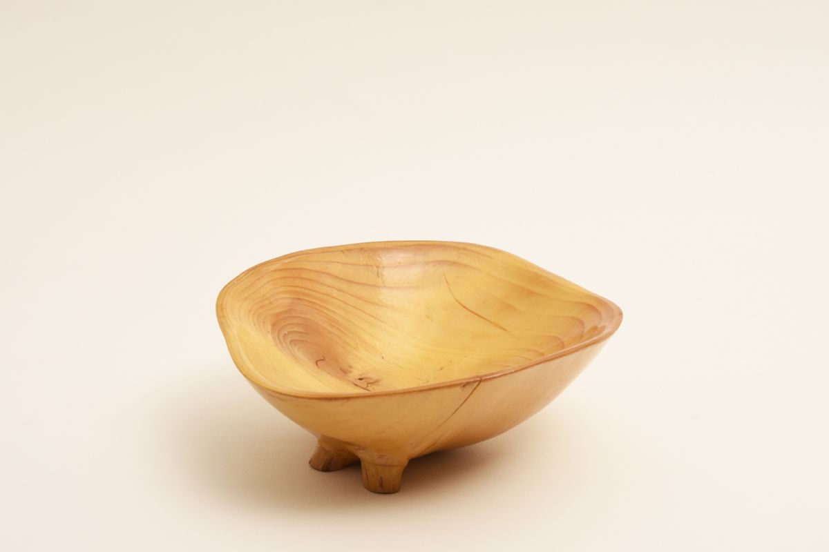 Anonymous Burl Dish