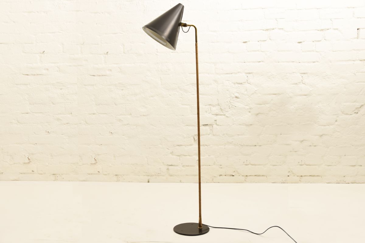 Tynell Paavo Floorlamp Black