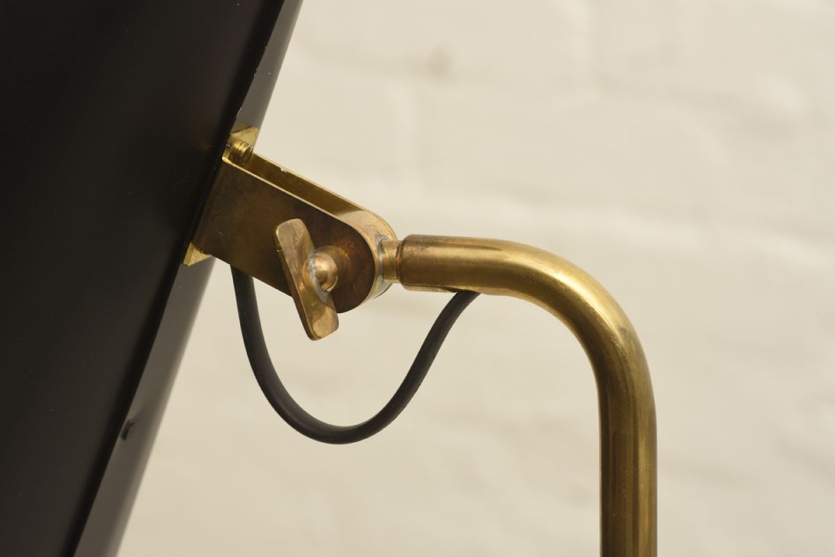 Tynell Paavo Floorlamp Black Detail3