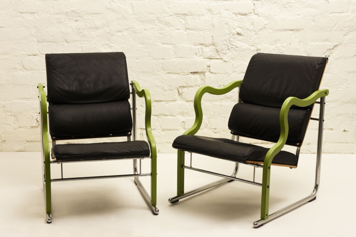 Artek Experiment lounge chair