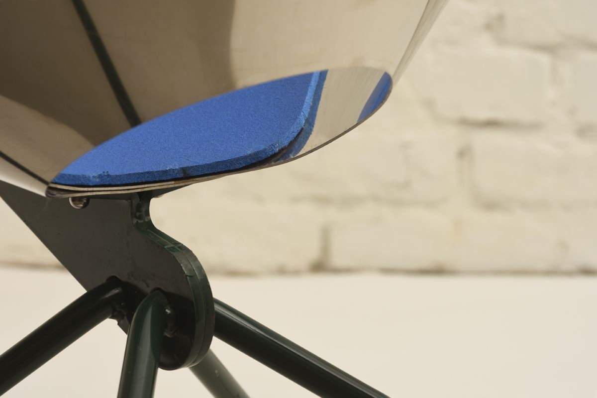Finnish 1990 Prototype Chair Detail1