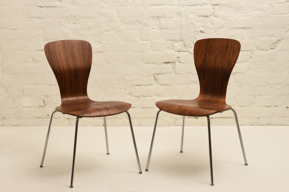 Wirkkala Tapio Nikke Chair Rosewood Detail1