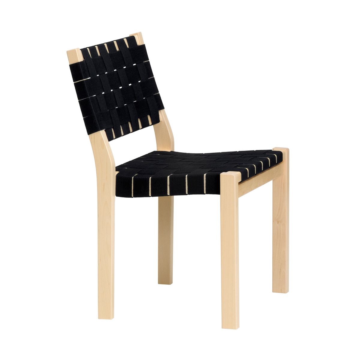 Chair 611 black webbing