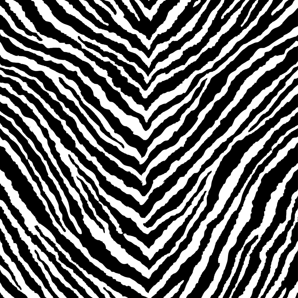 Zebra_pattern_graphic