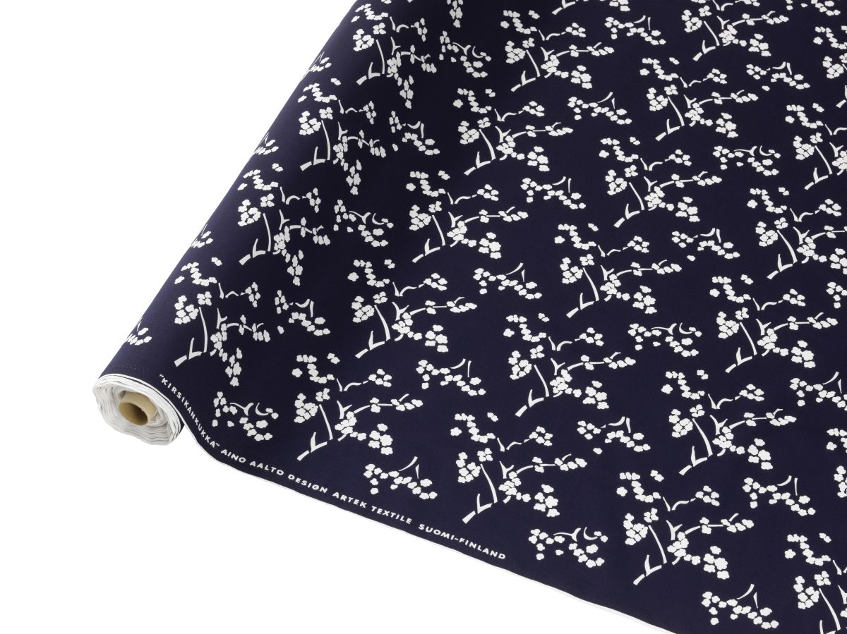 Kirsikankukka Fabric_F