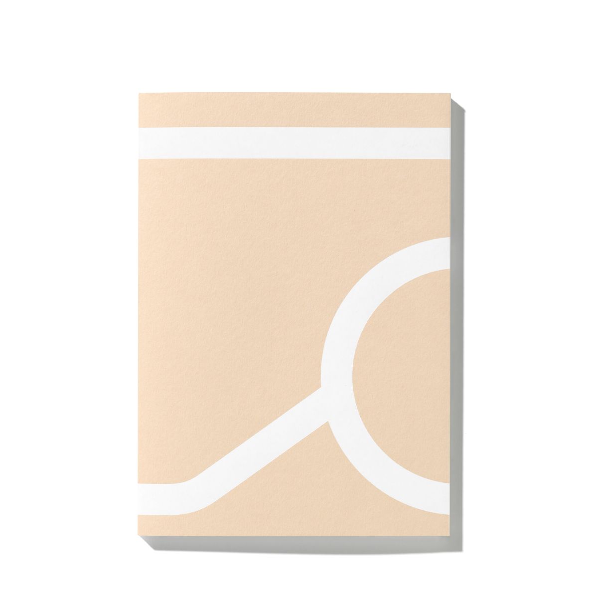 Outline Notebook, Tsto beige front_WEB