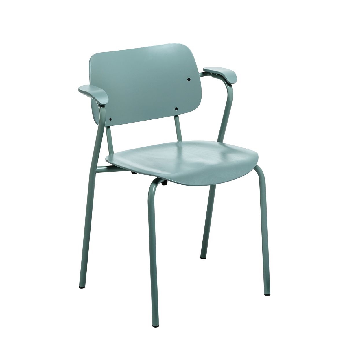 Lukki Chair sage green lacquer_WEB