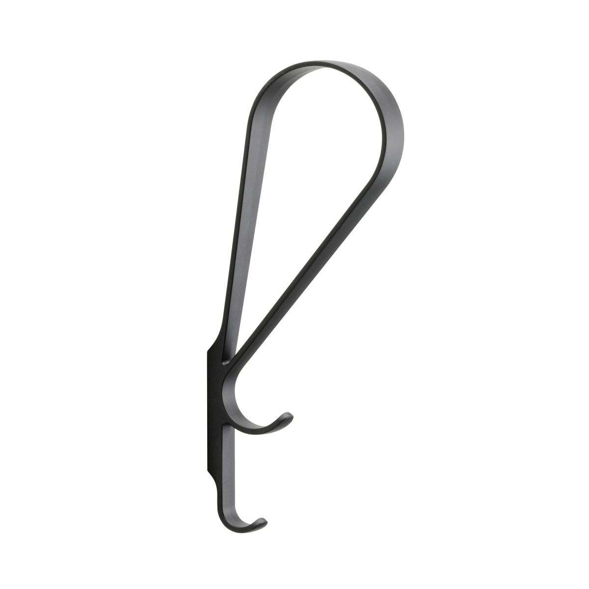 Tupla Wall Hook black F