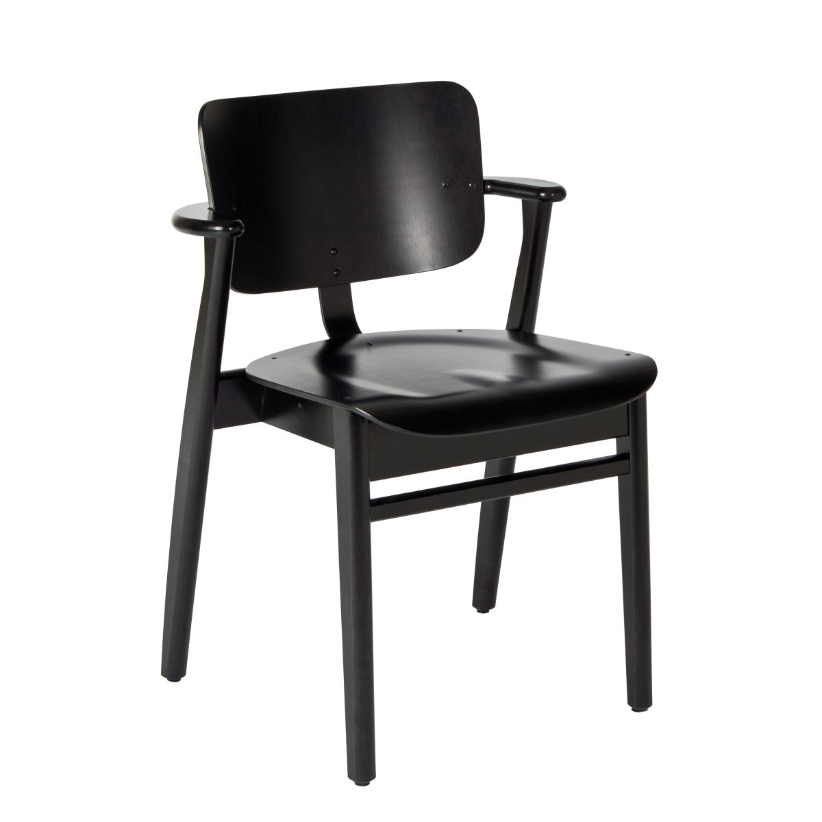 Domus Chair black lacquer