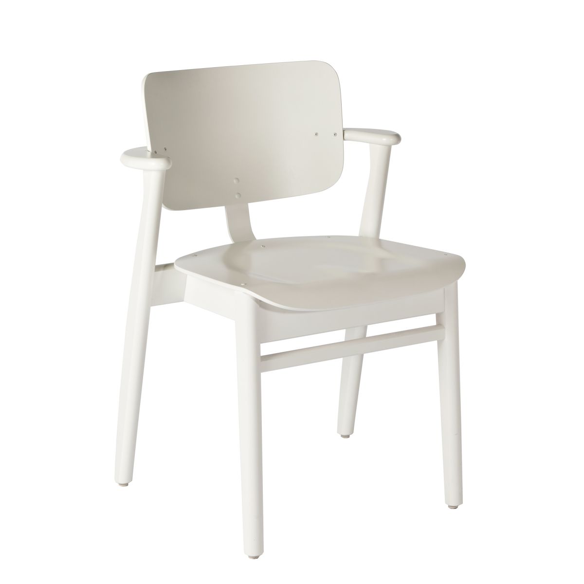 Domus Chair white lacquer