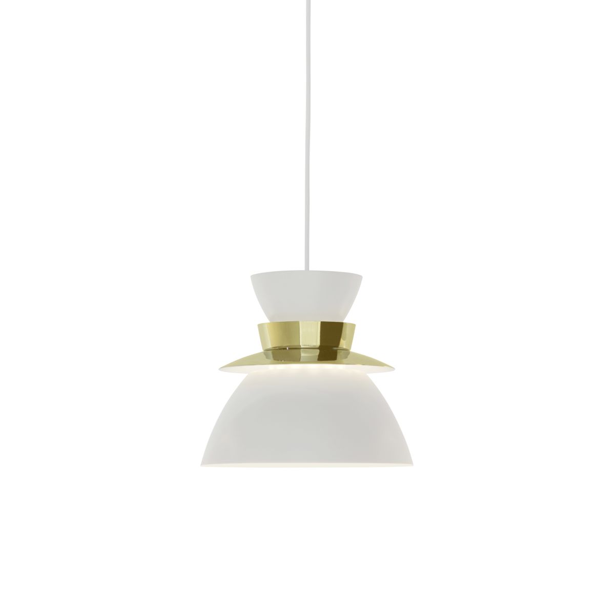 metal pendant light