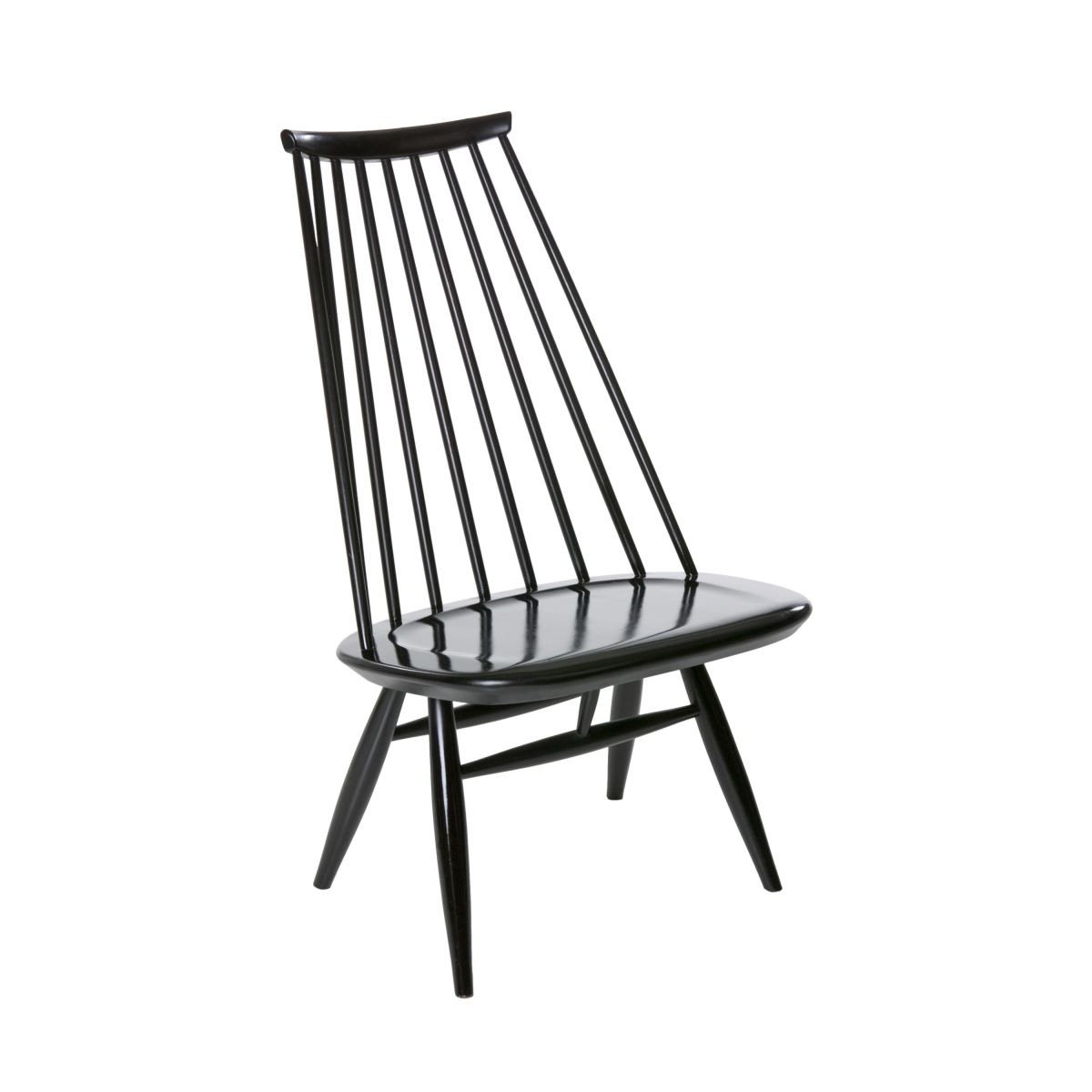 Mademoiselle Lounge Chair black lacquer_WEB