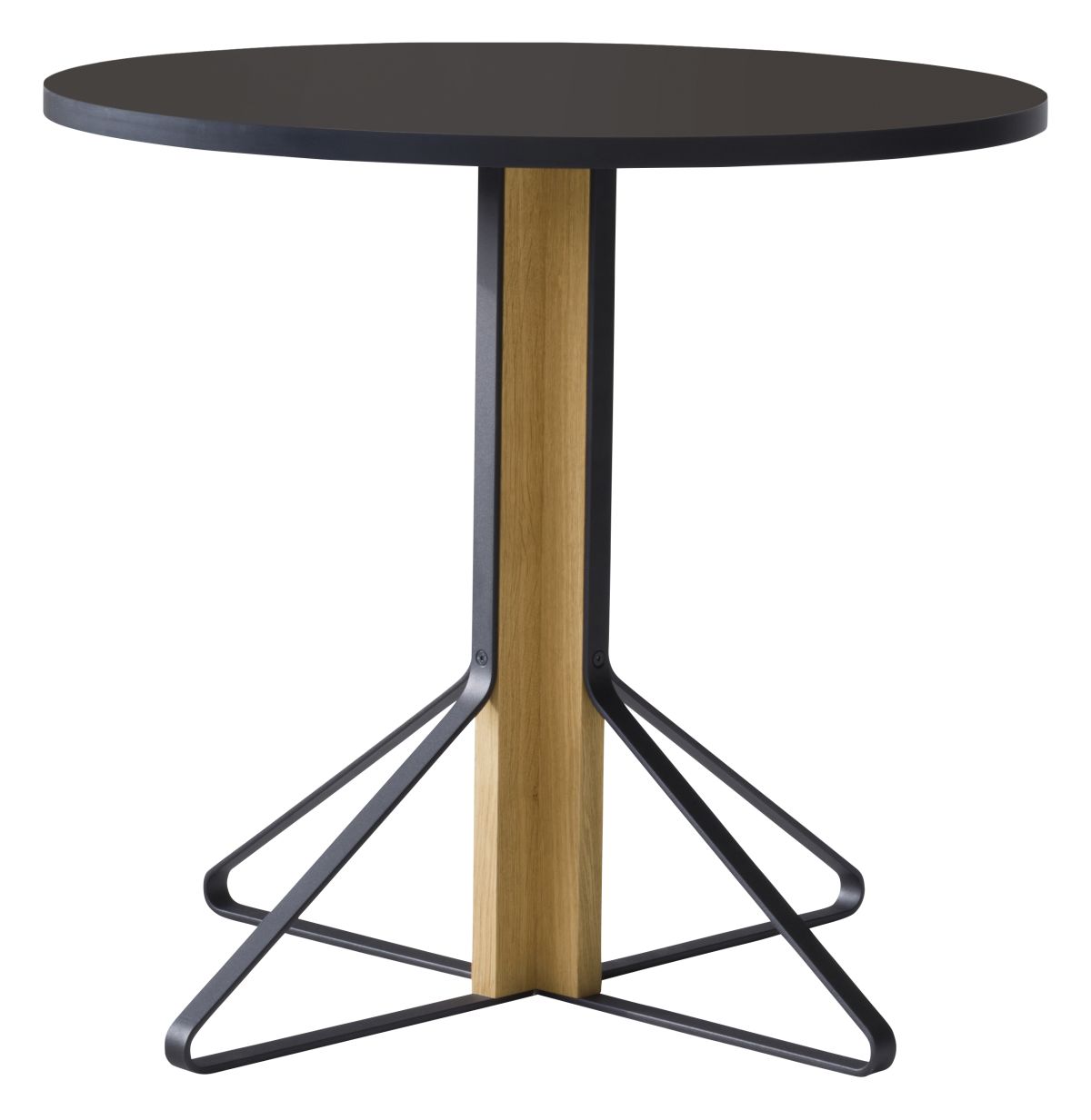 Kaari-Table-Round-Reb003-Natural-Oak-Black-Linoleum