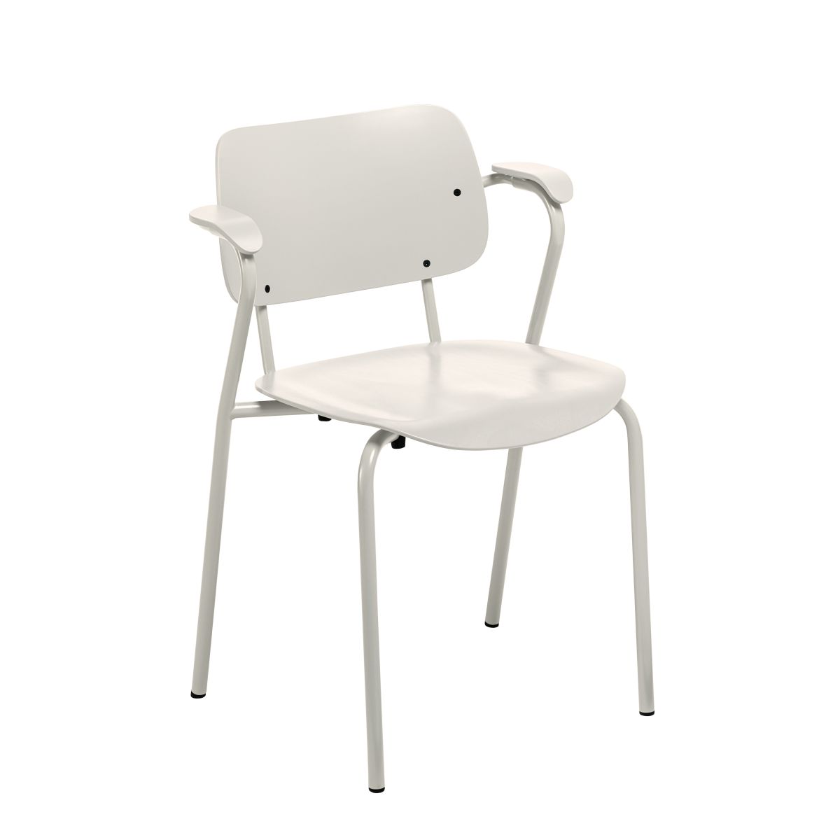 Lukki Chair white lacquer_WEB