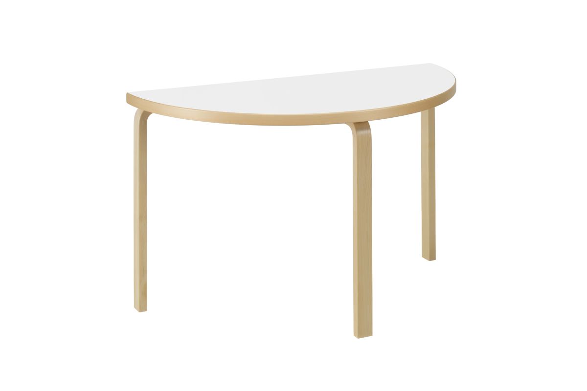 Artek - Aalto Table half-round