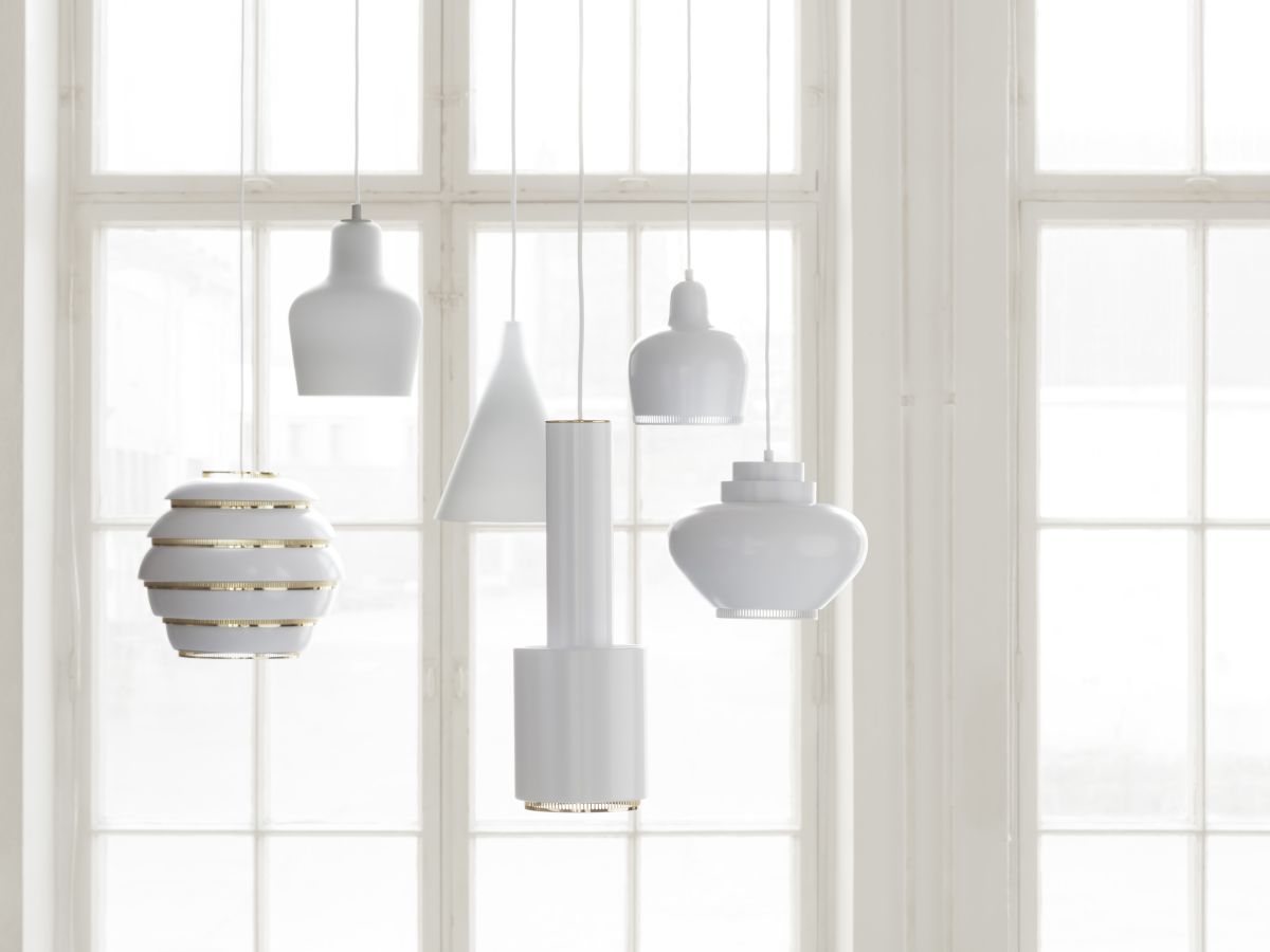 alvar aalto ceiling lamp