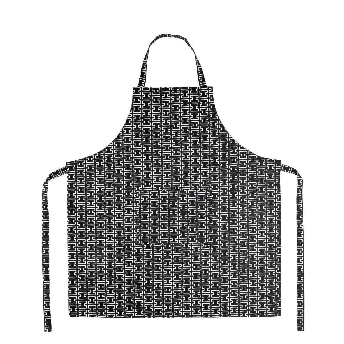 H55 Apron grey / white_WEB