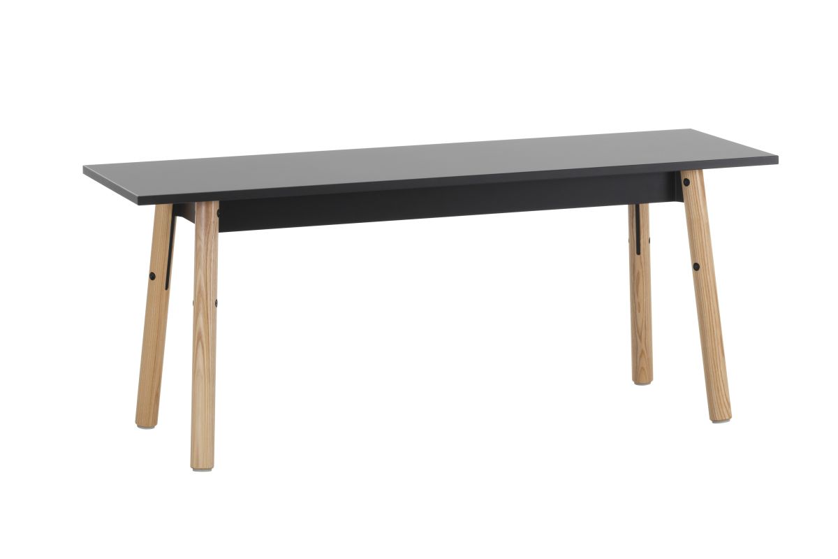 Kiila Bench Natural_Black_F_web