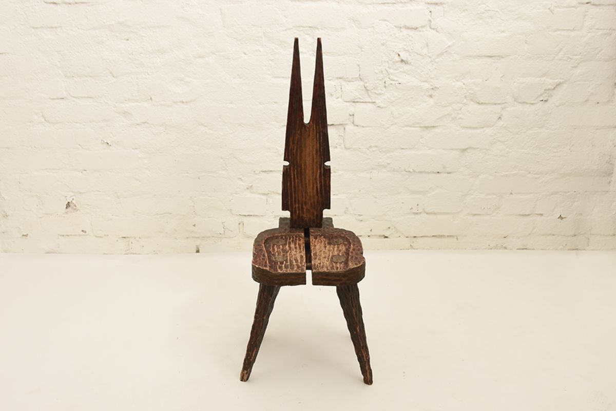 Anoymous-Sculptural-Fork-Chair