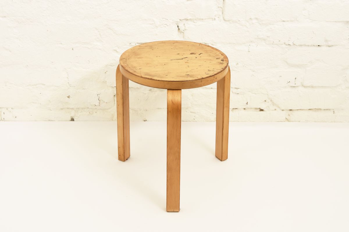 Aalto-Alvar-Stool60-circa50s