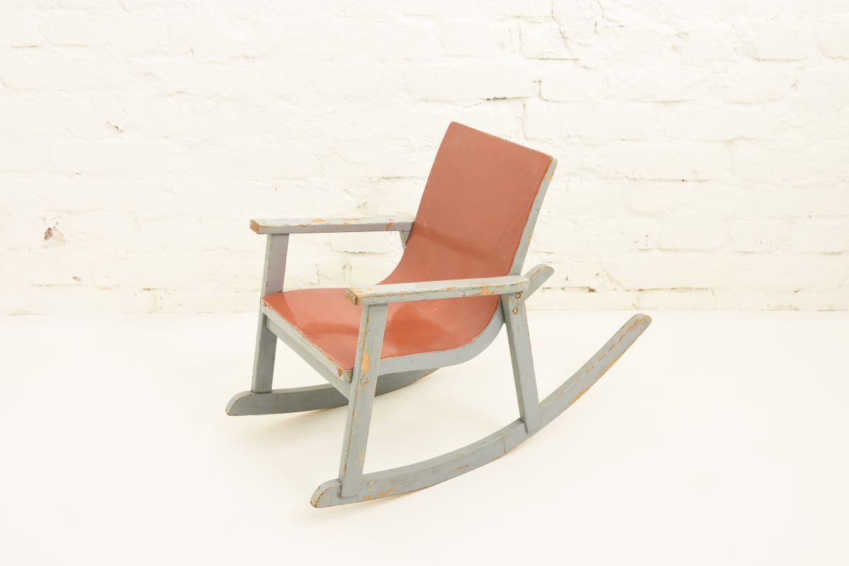 artek  kid's rocking chair