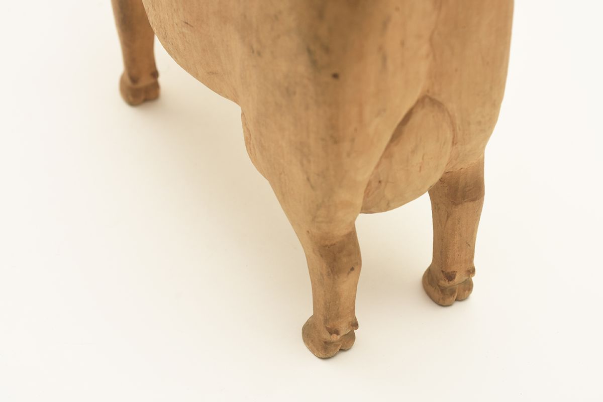 Anonymous-Folky-Wooden-Cow_detail3