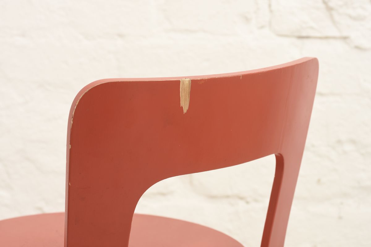 Aalto-Alvar-Chair65-Red-Painted_detai2