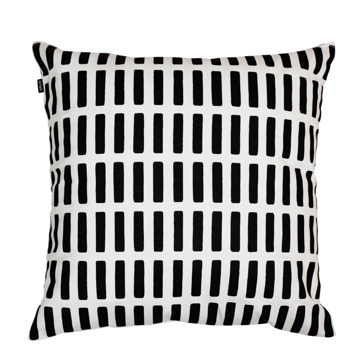 Siena-Cushion-Cover-White-Black