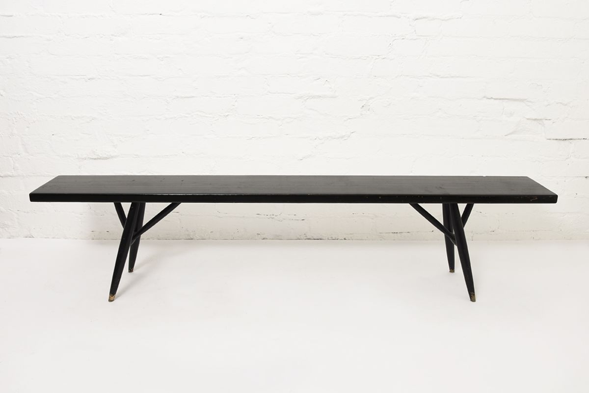 Tapiovaala-Ilmari-Pirkka-Bench-Black-180cm