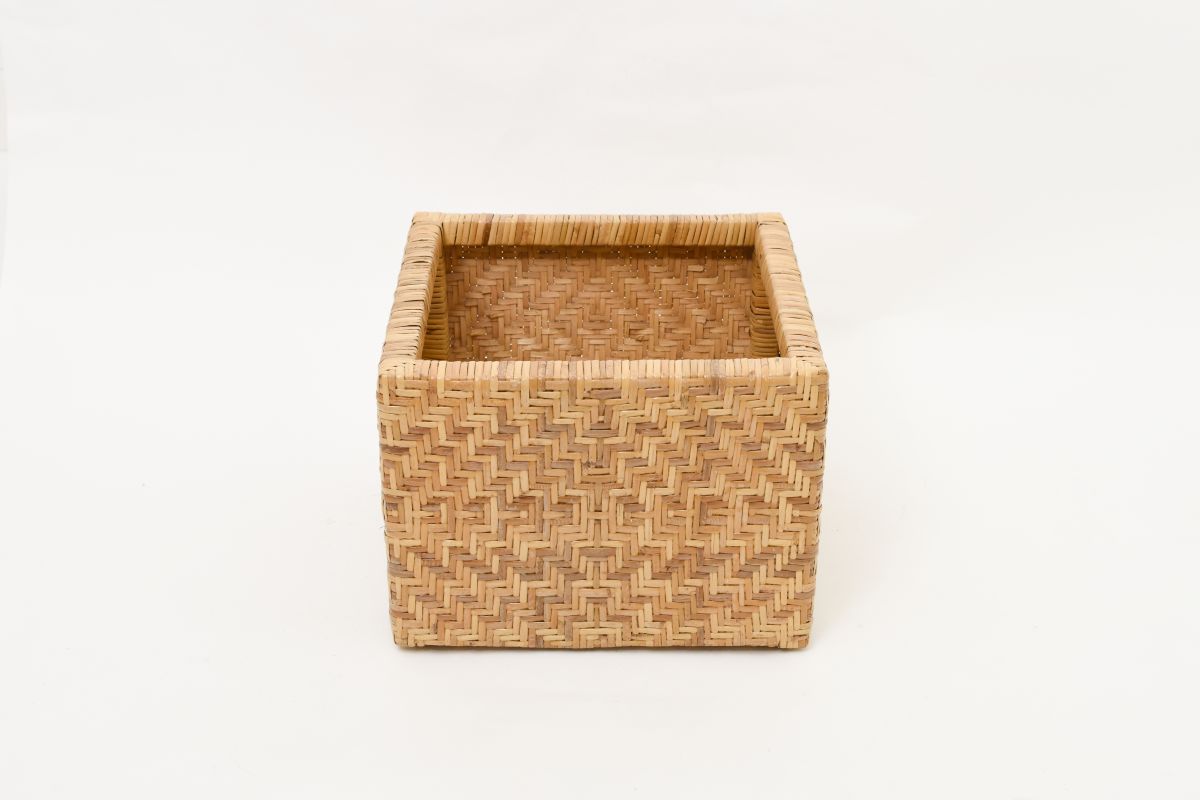 Anonymous-Square-Rattan-Box