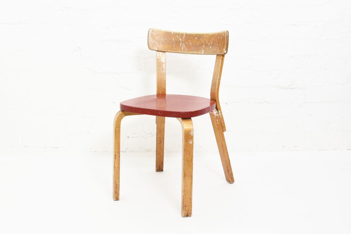 Artek - Patinated Chair 69