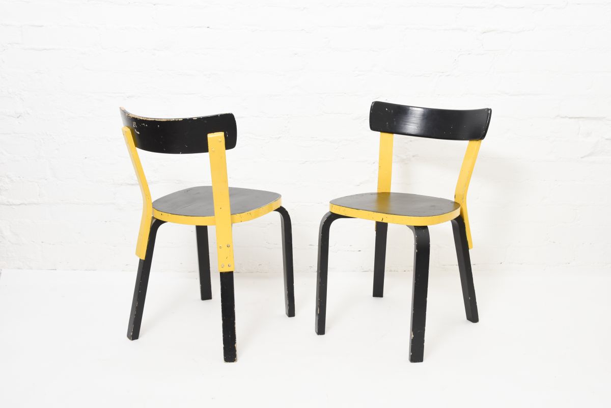 Artek - Patinated Chair 69