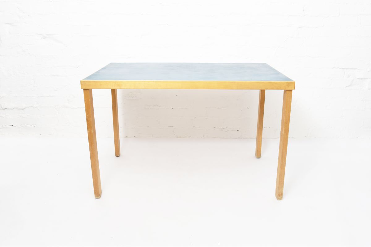 Aalto-Alvar-Early-Table-Blue-Lino