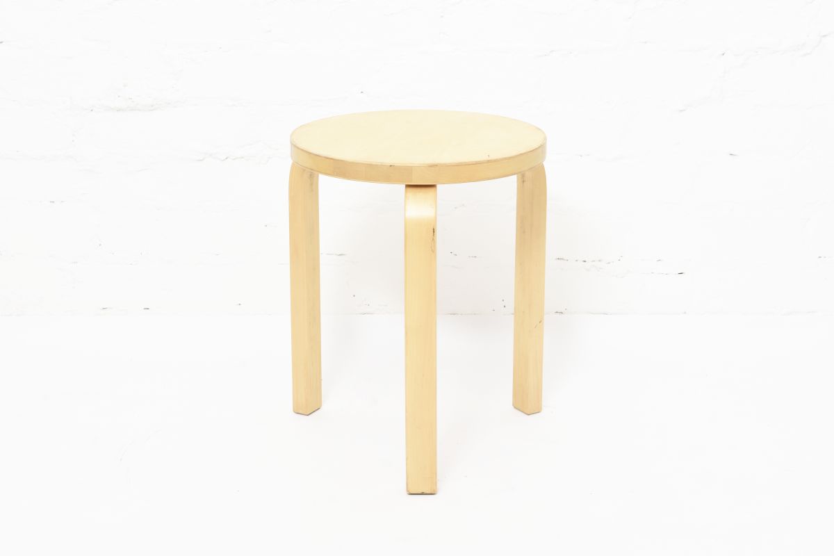 Aalto-Alvar-Stool60-70s-Birch