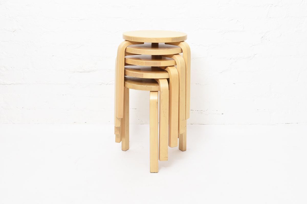 Aalto-Alvar-Stool60-70s-Birch_set