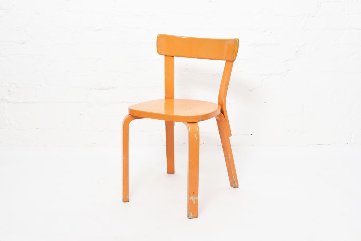 Aalto-Alvar-Chair69-Painted-Blight-Orange