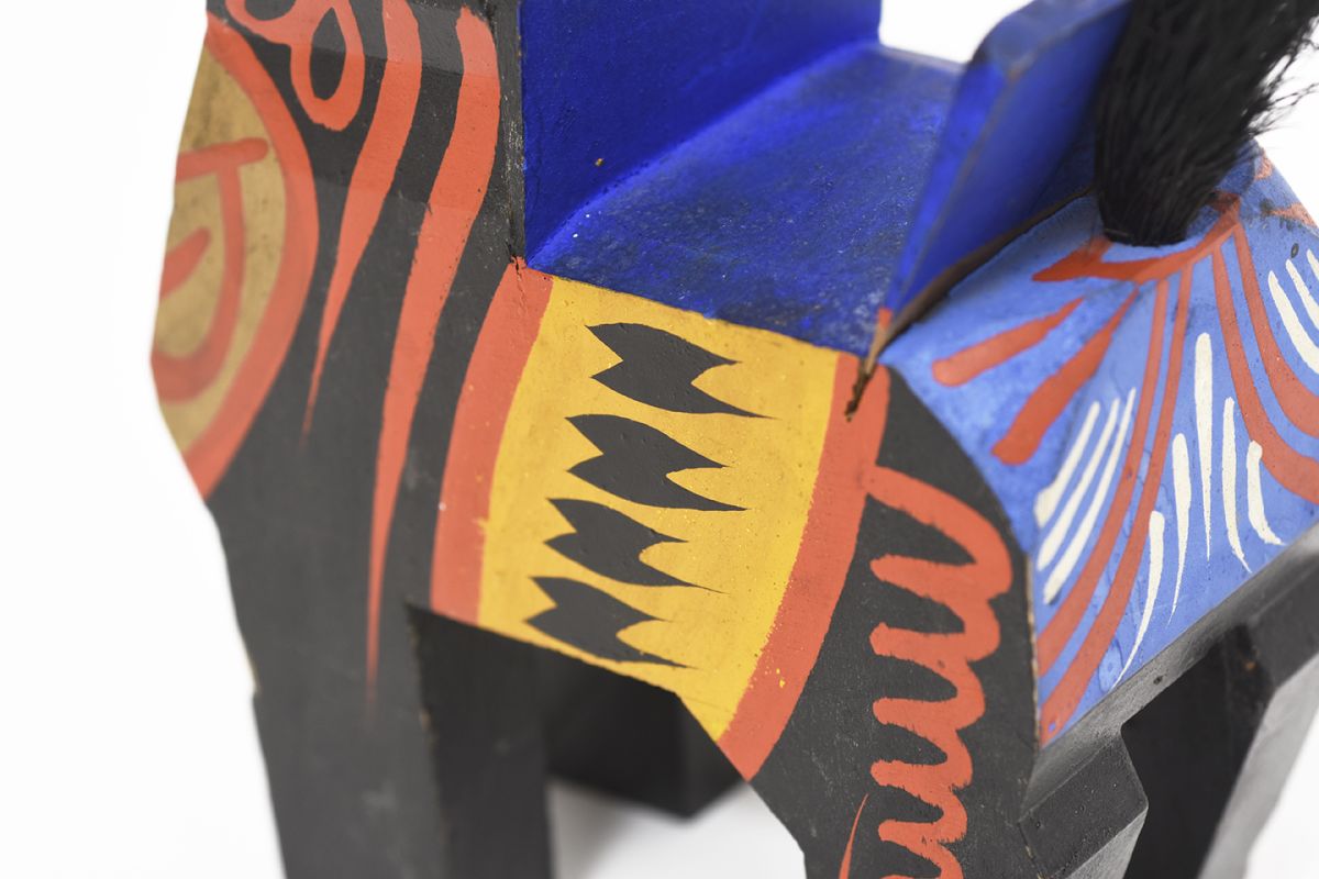 Artek Japanese Miharugoma Horse Sculpture