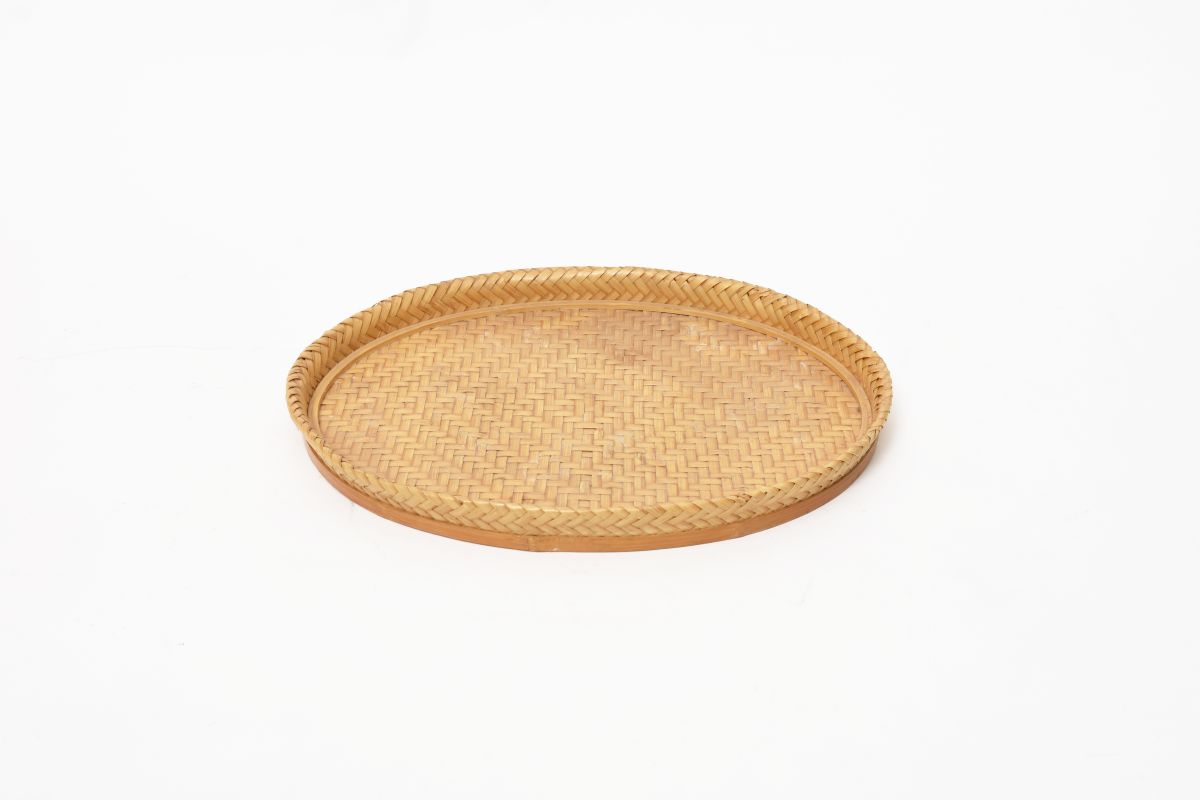 Anonymous-Rattan-Tray-Oval