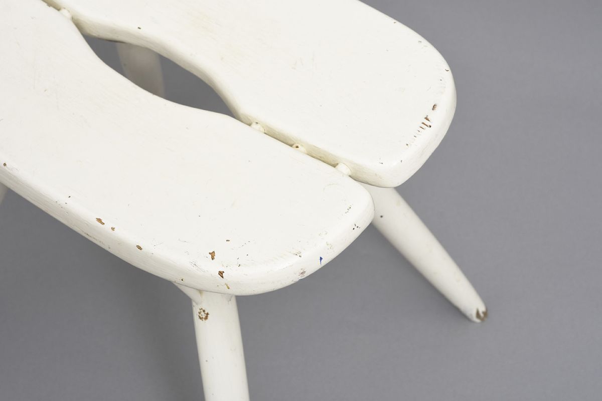 Tapiovaara-Pirkka-Stool-painted-white-details2