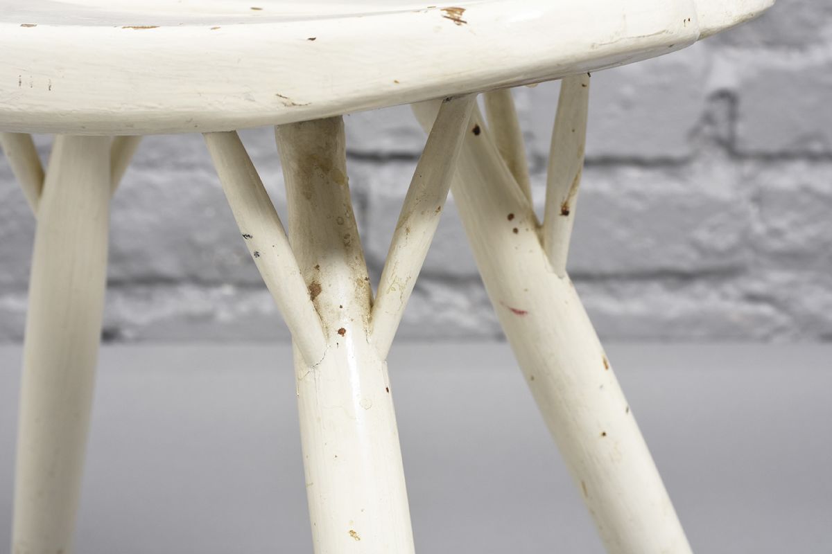 Tapiovaara-Pirkka-Stool-painted-white-details6