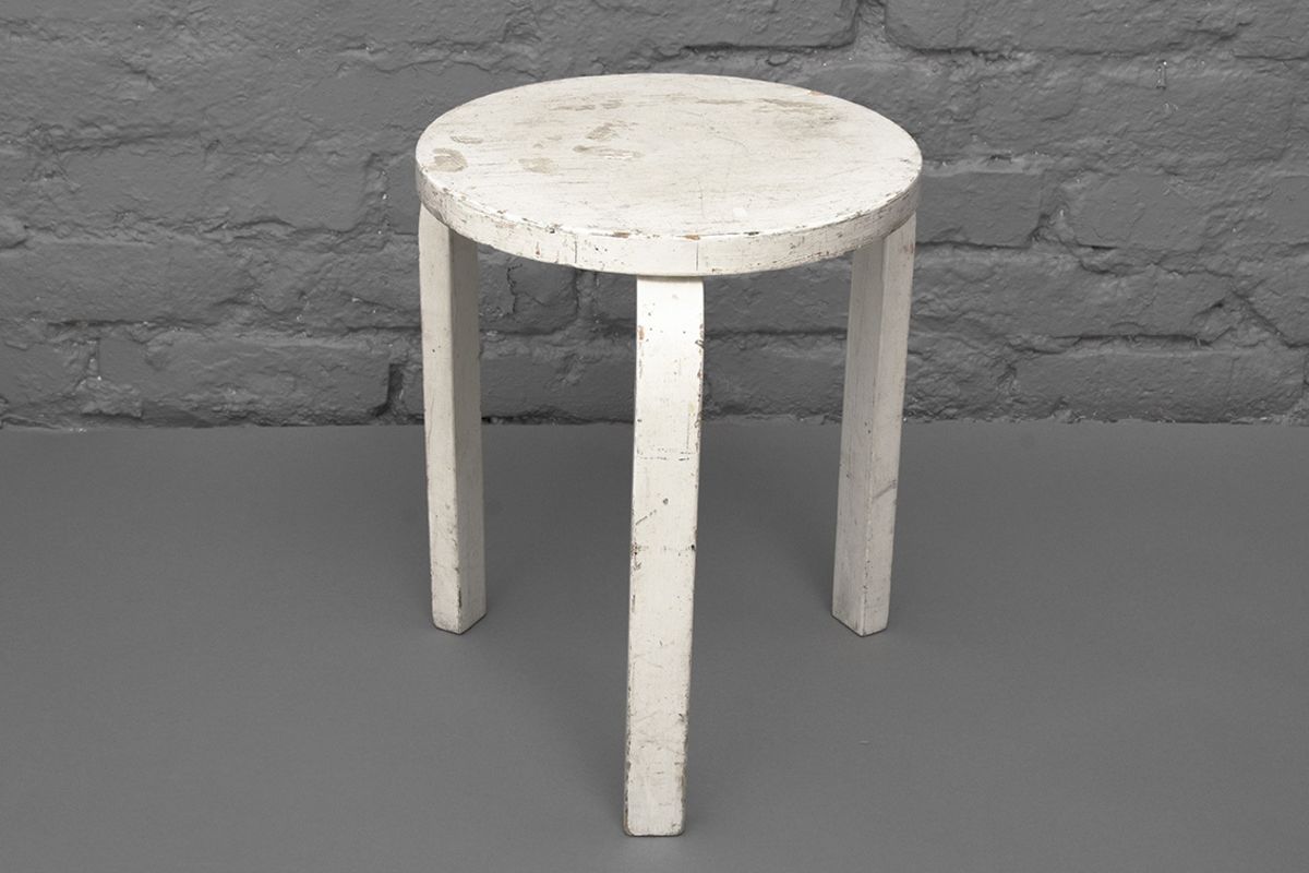 Aalto-Stool60-Painted-White