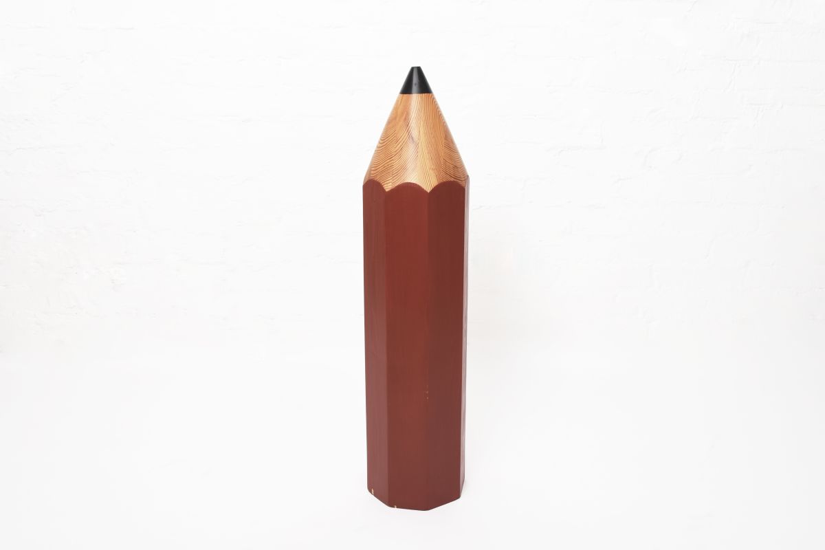 Pencil-Sculpture