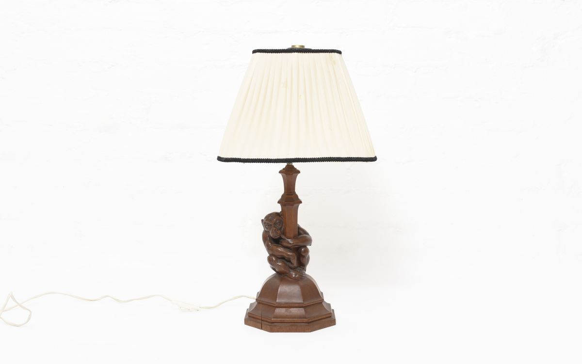 Monkey-Table-Lamp