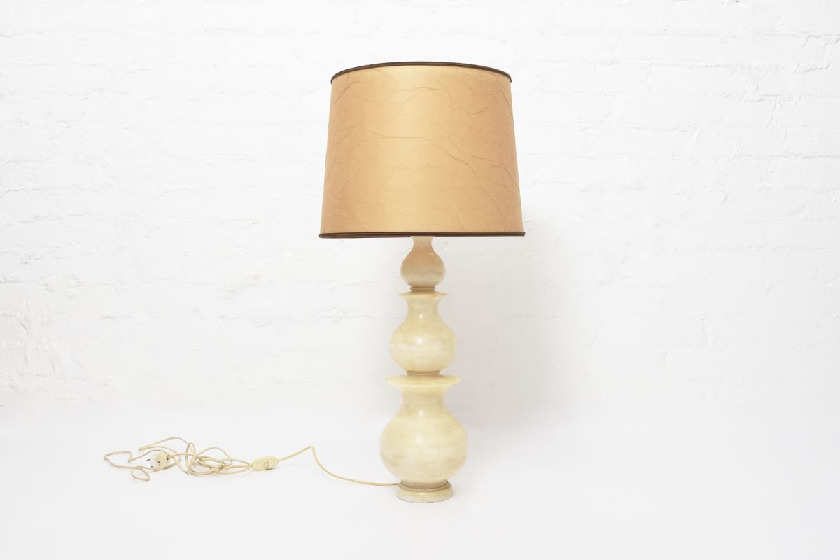 Italian-Stone-Table-Lamp