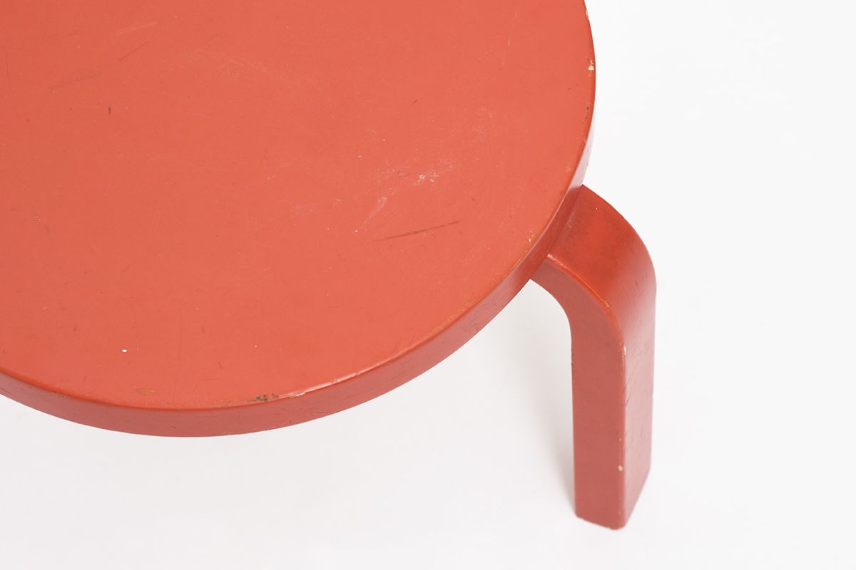 Aalto-Low-Stool60-Red-details5