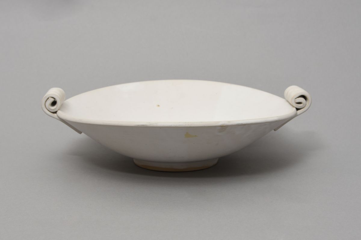 Finnish-White-Ceramic-Dish