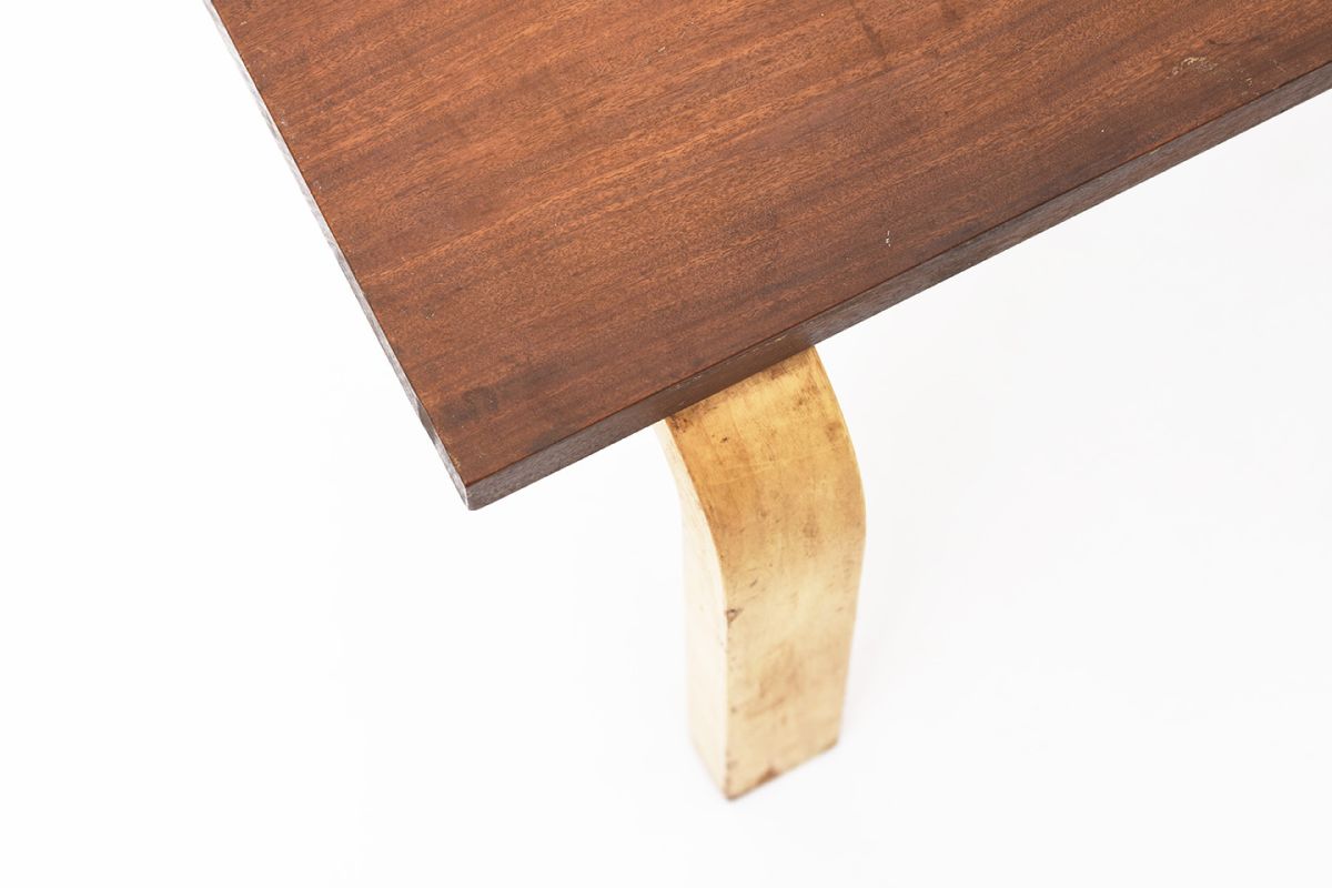 L-Leg-Side Table-Brown-Large-details1