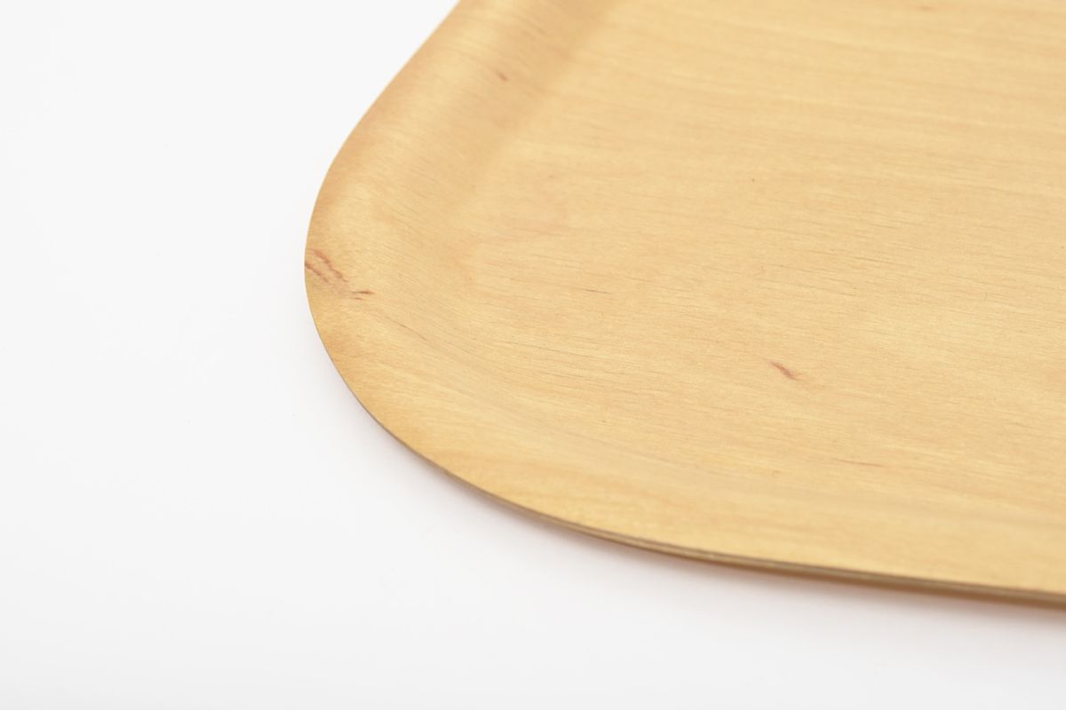 Helsinki Chopping Board, Solid Wood Platter